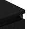 vidaXL - Tv-meubel - 102x30x36 - cm - spaanplaat - zwart - eikenkleurig