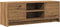 vidaXL - Tv-meubel - 102x30x37,5 - cm - bewerkt - hout - artisanaal - eikenkleur