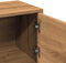 vidaXL - Tv-meubel - 102x30x37,5 - cm - bewerkt - hout - artisanaal - eikenkleur