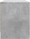 vidaXL - Tv-meubel - 102x30x37,5 - cm - bewerkt - hout - betongrijs