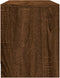 vidaXL - Tv-meubel - 102x30x37,5 - cm - bewerkt - hout - bruin - eikenkleur
