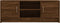 vidaXL - Tv-meubel - 102x30x37,5 - cm - bewerkt - hout - bruin - eikenkleur