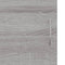 vidaXL - Tv-meubel - 102x30x37,5 - cm - bewerkt - hout - grijs - sonoma - eikenkleurig