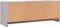 vidaXL - Tv-meubel - 102x30x37,5 - cm - bewerkt - hout - grijs - sonoma - eikenkleurig