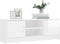 vidaXL - Tv-meubel - 102x30x37,5 - cm - bewerkt - hout - hoogglans - wit
