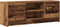 vidaXL - Tv-meubel - 102x30x37,5 - cm - bewerkt - hout - oud - houtkleurig