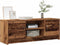vidaXL - Tv-meubel - 102x30x37,5 - cm - bewerkt - hout - oud - houtkleurig