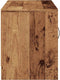 vidaXL - Tv-meubel - 102x30x37,5 - cm - bewerkt - hout - oud - houtkleurig