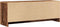 vidaXL - Tv-meubel - 102x30x37,5 - cm - bewerkt - hout - oud - houtkleurig
