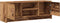 vidaXL - Tv-meubel - 102x30x37,5 - cm - bewerkt - hout - oud - houtkleurig