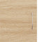 vidaXL - Tv-meubel - 102x30x37,5 - cm - bewerkt - hout - sonoma - eikenkleurig