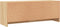 vidaXL - Tv-meubel - 102x30x37,5 - cm - bewerkt - hout - sonoma - eikenkleurig