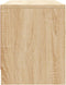 vidaXL - Tv-meubel - 102x30x37,5 - cm - bewerkt - hout - sonoma - eikenkleurig