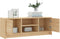 vidaXL - Tv-meubel - 102x30x37,5 - cm - bewerkt - hout - sonoma - eikenkleurig