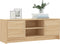 vidaXL - Tv-meubel - 102x30x37,5 - cm - bewerkt - hout - sonoma - eikenkleurig