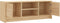 vidaXL - Tv-meubel - 102x30x37,5 - cm - bewerkt - hout - sonoma - eikenkleurig
