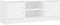 vidaXL - Tv-meubel - 102x30x37,5 - cm - bewerkt - hout - wit
