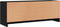 vidaXL - Tv-meubel - 102x30x37,5 - cm - bewerkt - hout - zwart