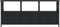 vidaXL - Tv-meubel - 102x33x45 - cm - bewerkt - hout - en - ijzer - zwart