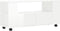 vidaXL - Tv-meubel - 102x34,5x43 - bewerkt - hout - hoogglans - wit