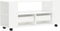 vidaXL - Tv-meubel - 102x34,5x43 - bewerkt - hout - hoogglans - wit