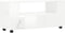 vidaXL - Tv-meubel - 102x34,5x43 - bewerkt - hout - hoogglans - wit
