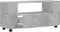 vidaXL - Tv-meubel - 102x34,5x43 - cm - bewerkt - hout - betongrijs