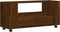 vidaXL - Tv-meubel - 102x34,5x43 - cm - bewerkt - hout - bruin - eikenkleur