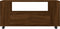 vidaXL - Tv-meubel - 102x34,5x43 - cm - bewerkt - hout - bruin - eikenkleur
