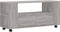 vidaXL - Tv-meubel - 102x34,5x43 - cm - bewerkt - hout - grijs - sonoma - eikenkleurig