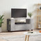 vidaXL - Tv-meubel - 102x34,5x43 - cm - bewerkt - hout - grijs - sonoma - eikenkleurig