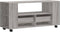 vidaXL - Tv-meubel - 102x34,5x43 - cm - bewerkt - hout - grijs - sonoma - eikenkleurig