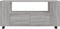 vidaXL - Tv-meubel - 102x34,5x43 - cm - bewerkt - hout - grijs - sonoma - eikenkleurig
