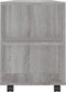 vidaXL - Tv-meubel - 102x34,5x43 - cm - bewerkt - hout - grijs - sonoma - eikenkleurig