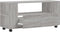 vidaXL - Tv-meubel - 102x34,5x43 - cm - bewerkt - hout - grijs - sonoma - eikenkleurig