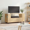 vidaXL - Tv-meubel - 102x34,5x43 - cm - bewerkt - hout - sonoma - eikenkleurig