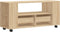 vidaXL - Tv-meubel - 102x34,5x43 - cm - bewerkt - hout - sonoma - eikenkleurig