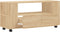 vidaXL - Tv-meubel - 102x34,5x43 - cm - bewerkt - hout - sonoma - eikenkleurig