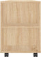 vidaXL - Tv-meubel - 102x34,5x43 - cm - bewerkt - hout - sonoma - eikenkleurig
