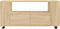 vidaXL - Tv-meubel - 102x34,5x43 - cm - bewerkt - hout - sonoma - eikenkleurig