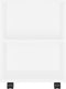 vidaXL - Tv-meubel - 102x34,5x43 - cm - bewerkt - hout - wit