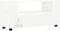 vidaXL - Tv-meubel - 102x34,5x43 - cm - bewerkt - hout - wit