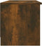 vidaXL - Tv-meubel - 102x35,5x36,5 - cm - bewerkt - hout - bruin - eikenkleur
