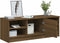 vidaXL - Tv-meubel - 102x35,5x36,5 - cm - bewerkt - hout - bruin - eikenkleur