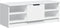 vidaXL - Tv-meubel - 102x35,5x36,5 - cm - bewerkt - hout - wit