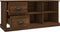 vidaXL - Tv-meubel - 102x35,5x47,5 - cm - bewerkt - hout - bruin - eikenkleur