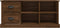 vidaXL - Tv-meubel - 102x35,5x47,5 - cm - bewerkt - hout - bruin - eikenkleur