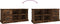 vidaXL - Tv-meubel - 102x35,5x47,5 - cm - bewerkt - hout - gerookt - eikenkleurig