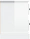 vidaXL - Tv-meubel - 102x35,5x47,5 - cm - bewerkt - hout - hoogglans - wit