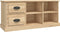 vidaXL - Tv-meubel - 102x35,5x47,5 - cm - bewerkt - hout - sonoma - eikenkleurig